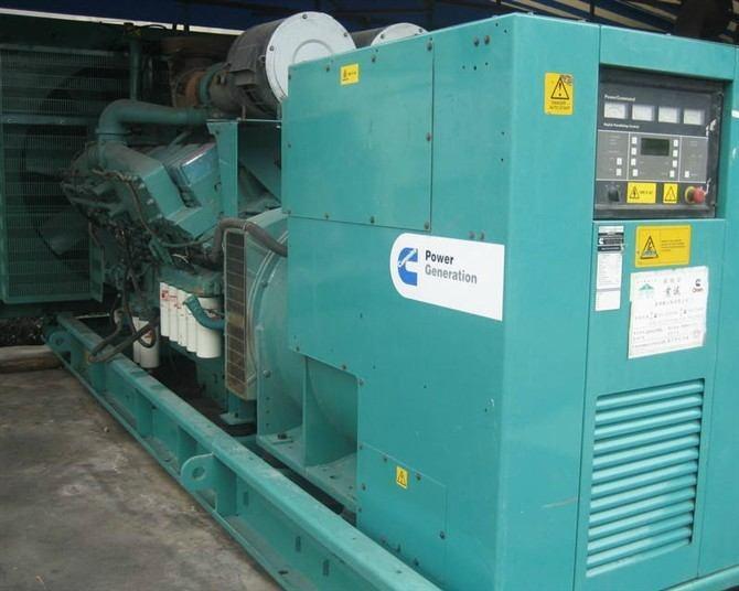 大冶柴油发电机燃油的使用