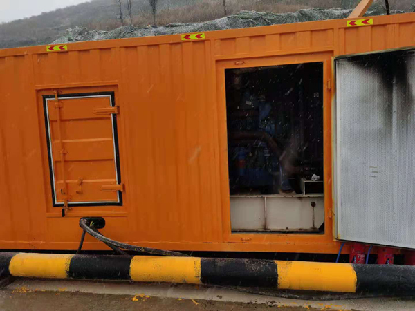 大冶发电机出租 发电机的工作原理介绍