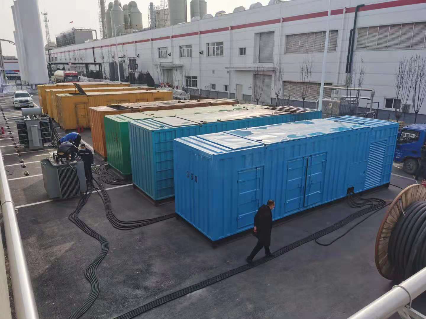 大冶出租发电机-柴油发电机组三相采用什么接法