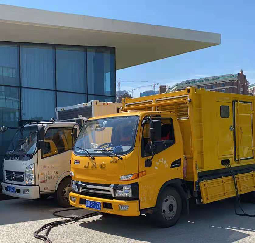 大冶发电车租赁-发电机组冷却液不循环是怎么回事？