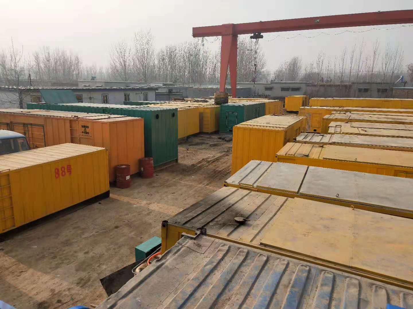 大冶租赁发电机-灰尘、风沙对柴油发电机组造成哪些不良影响？