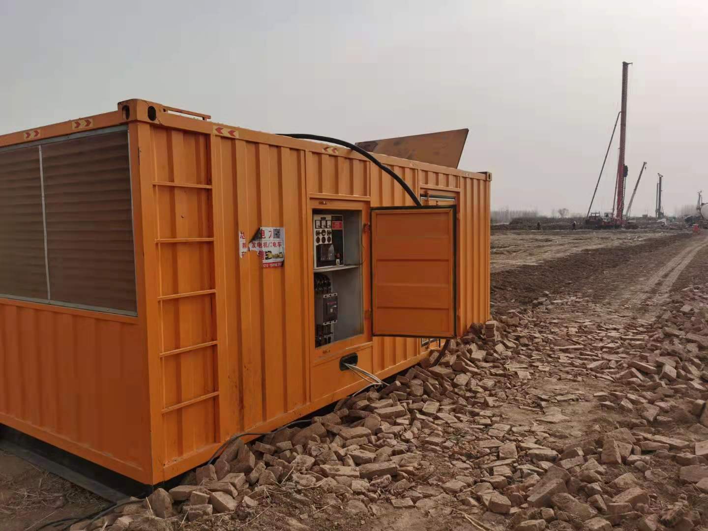 大冶发电车租赁-柴油发电机组的安装须知