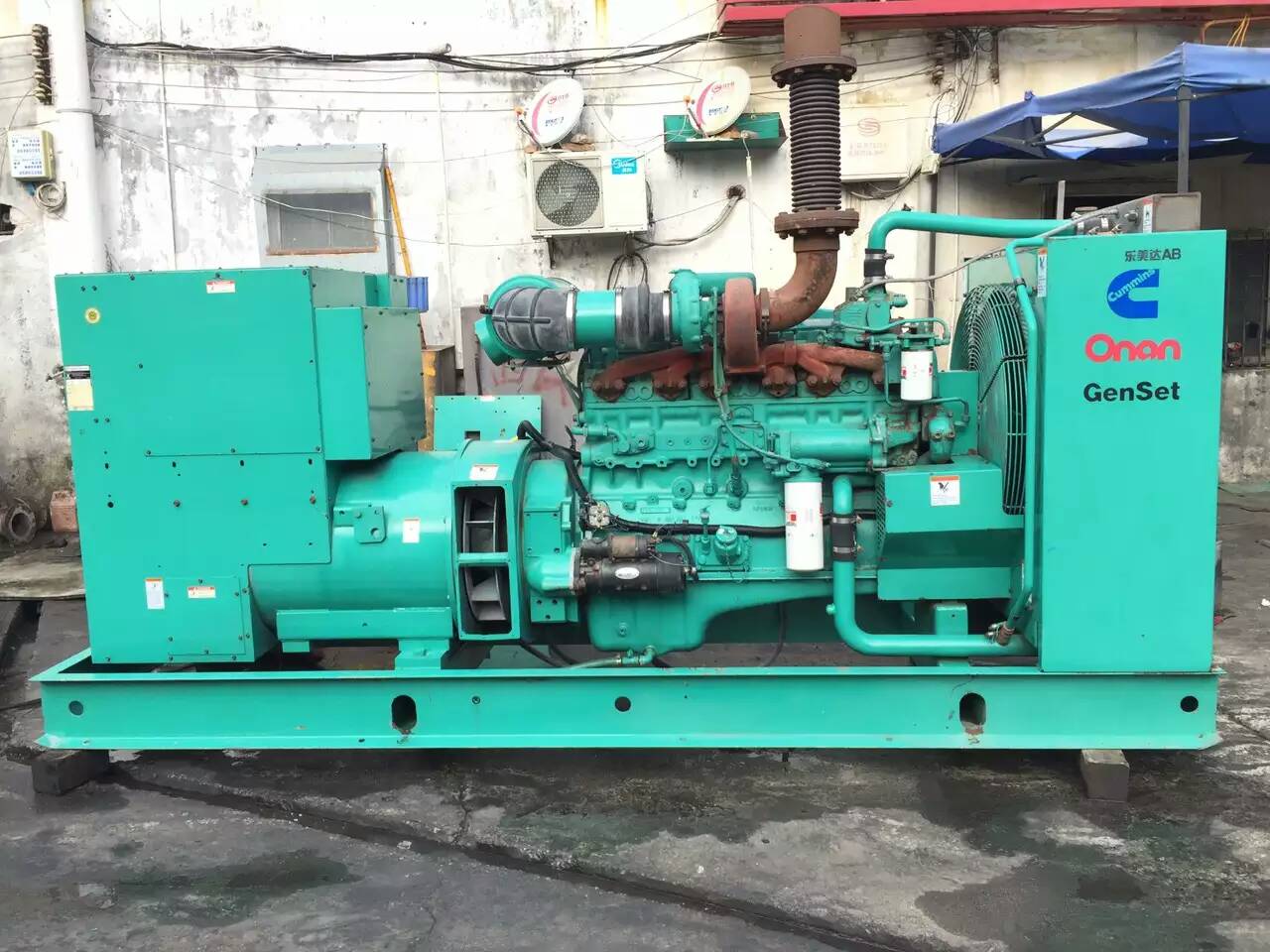 大冶租赁发电机-柴油发电机不正常冒烟的原因