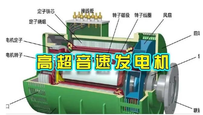 大冶颠覆你对发电方式的认知！中国革命性发电机公开揭秘 