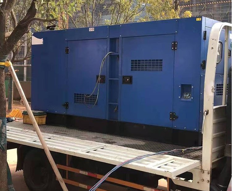 大冶柴油发电机组空气滤清器多久更换一次？