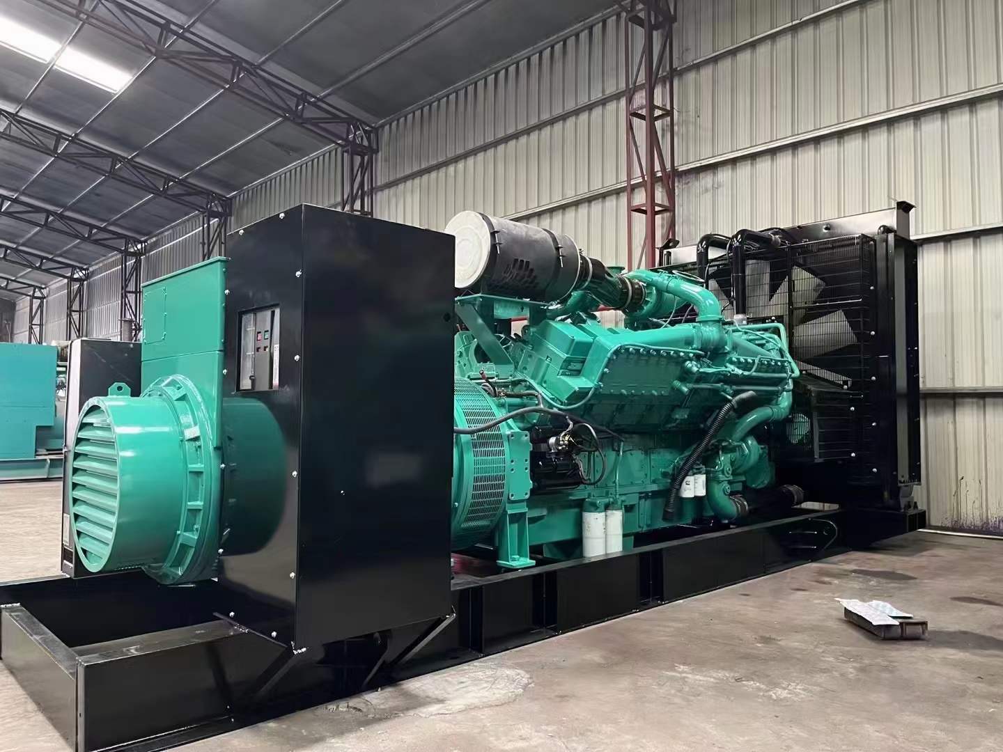 大冶如何降低 800kW 柴油发电机输出电流的波动？