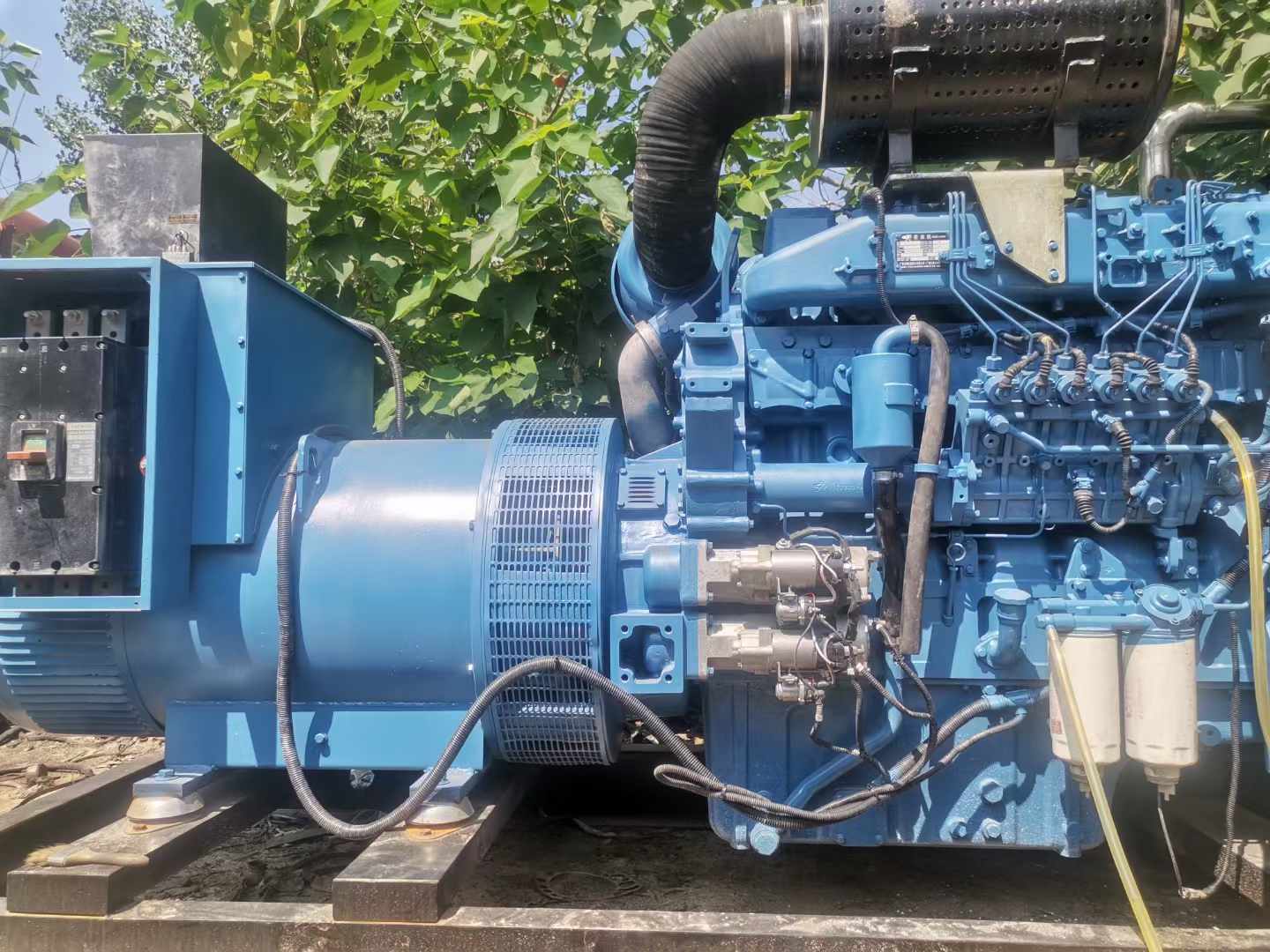 大冶详细说明降低 800kW 柴油发电机输出电流波动的方法
