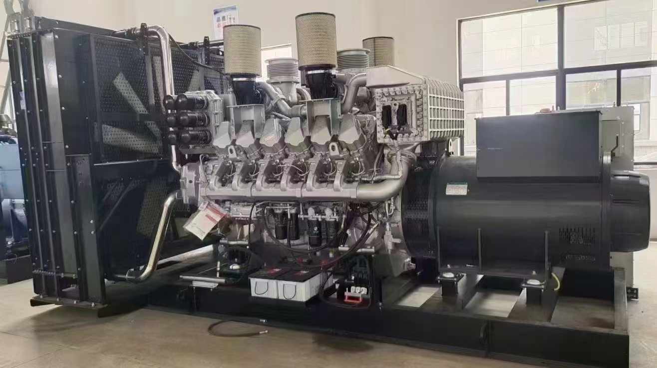 大冶800KW柴油发电机组可以带动多少kw的设备？