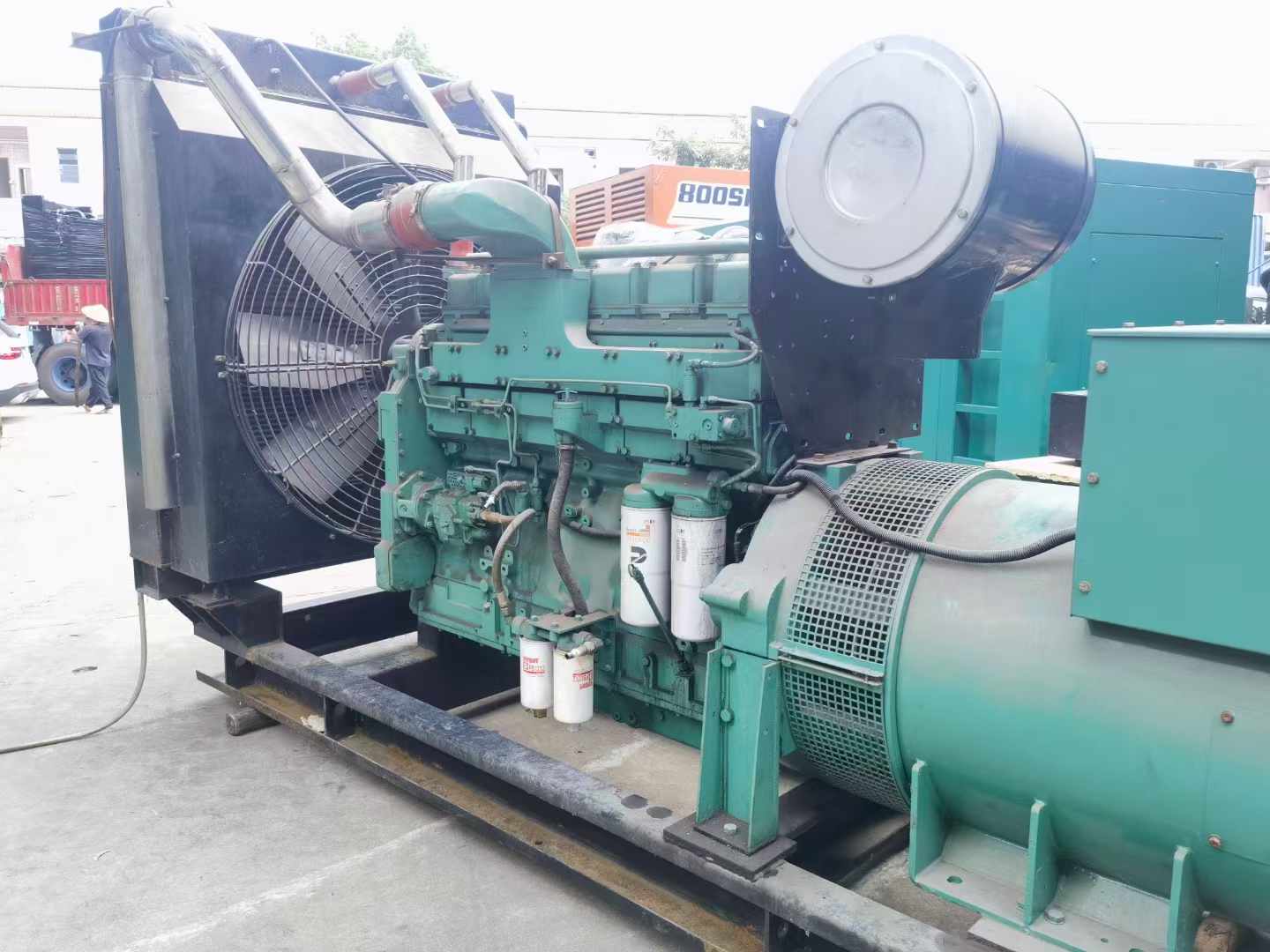 大冶不同功率因数对选择柴油发电机组的影响