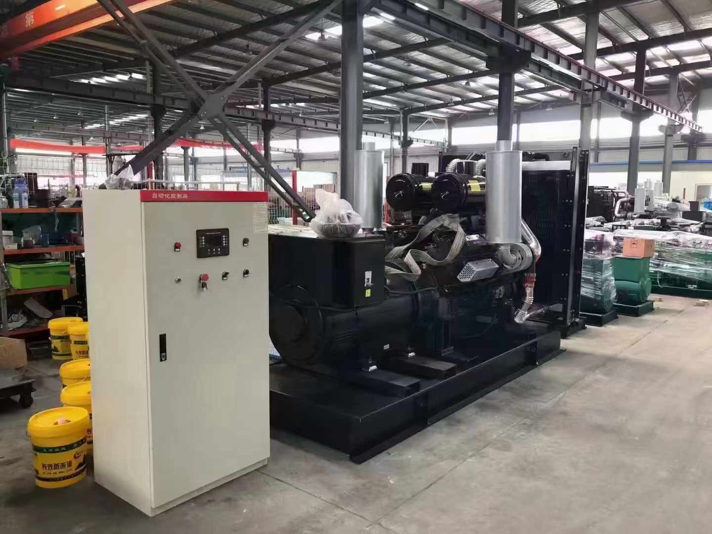 大冶发电机2000kVA 负载需要多大的电缆？