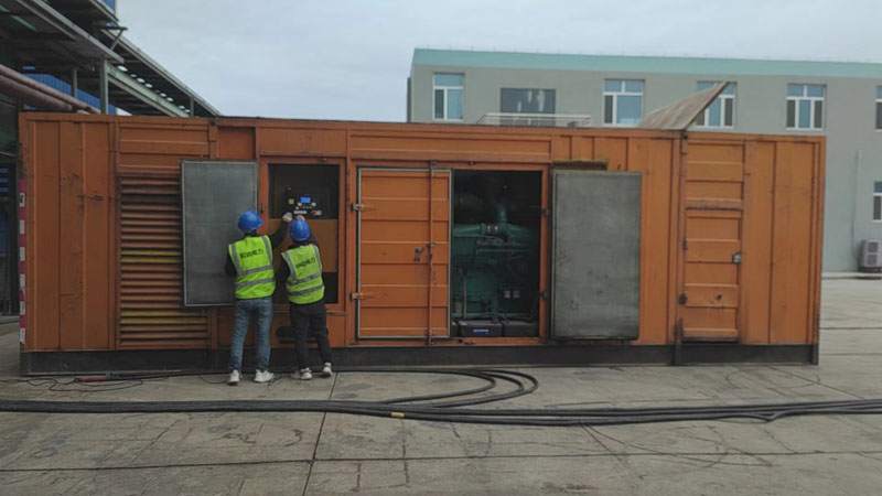 大冶如何检查柴油发电机组的机油油位？